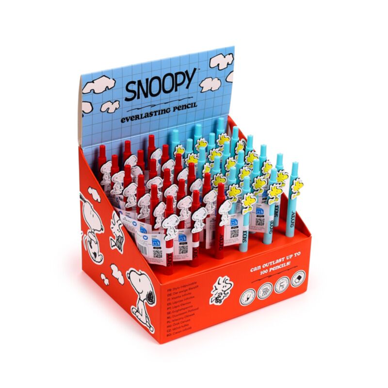 Crayon à infini Union Peanuts Snoopy Woodstock