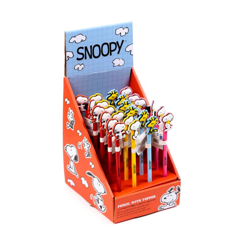Crayon à papier en PVC Union Peanuts Snoopy Woodstock