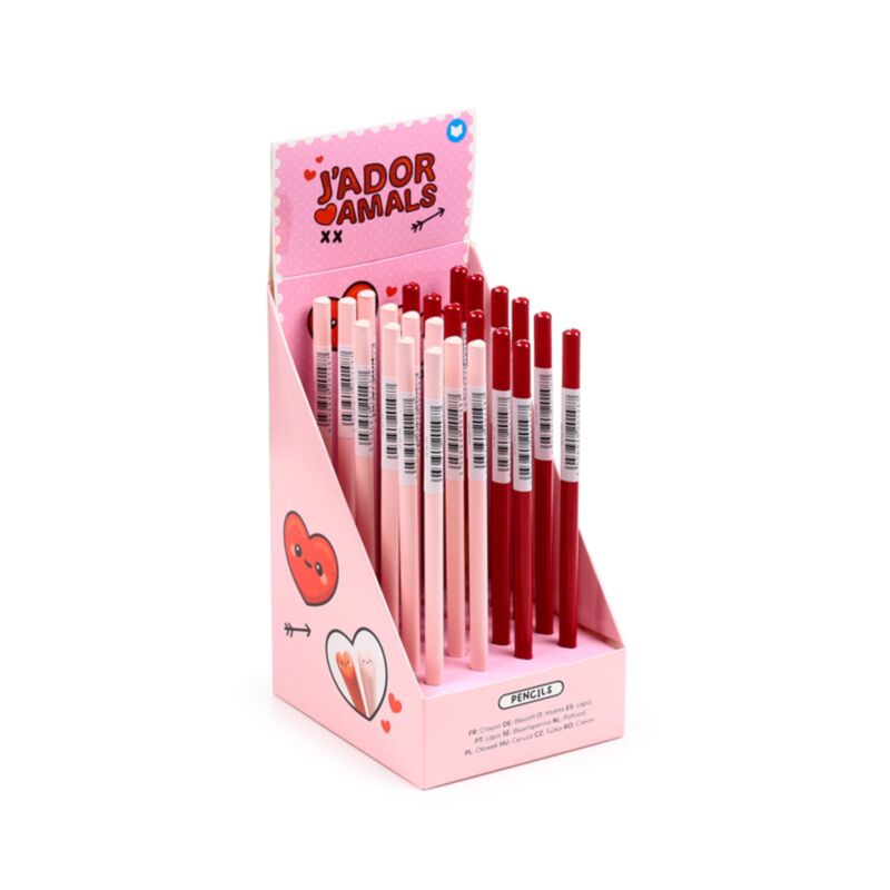 Crayon coeur J'adoramals