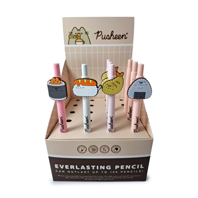 Crayon à infini Union Pusheen le chat Sushi Club