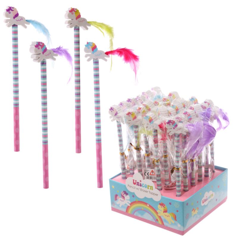 Licorne - crayon gomme