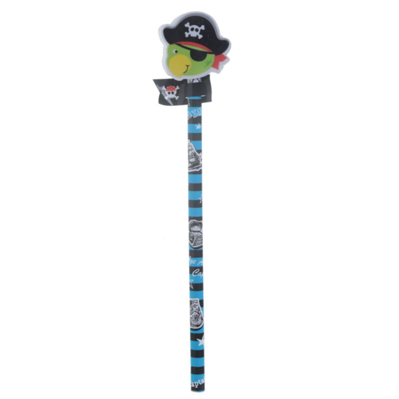 Aye aye capitaine pirates - crayon gomme