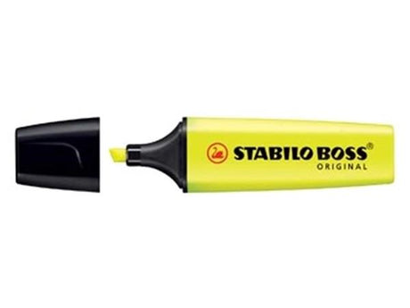 Abi marqueur de texte stlo boss original jaune 2-5 mm