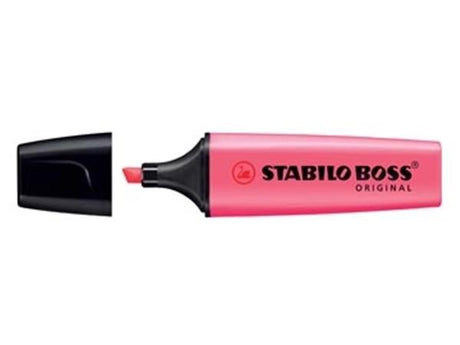 Surligneur original Stabilo boss (rose)