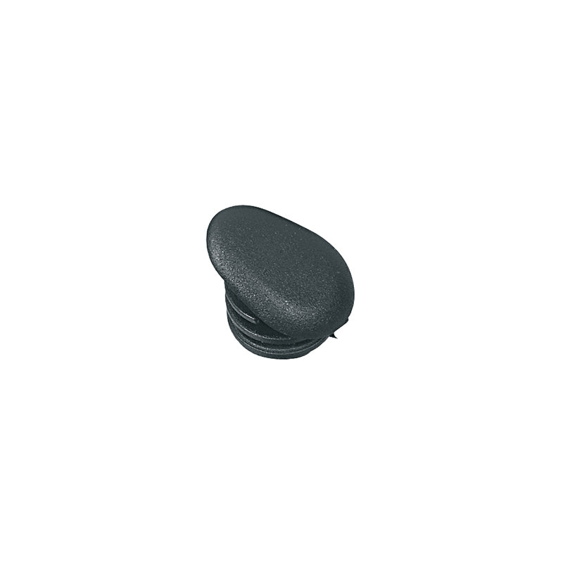 Ergotec capuchon de tige chat aigle plat noir
