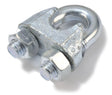 Serre-câble en acier 10 mm galvanisé