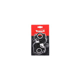 Buzaglo tranzx kit de montage d'aérobar jd-801 802 ø31.8 ~ 25.4mm