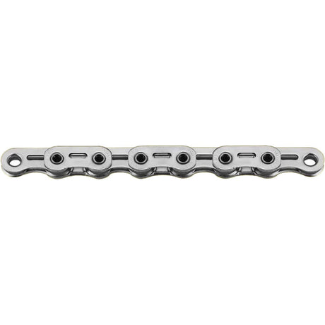 Chaîne sunrace supérieure cn11x 11v 126l dessus plat argent