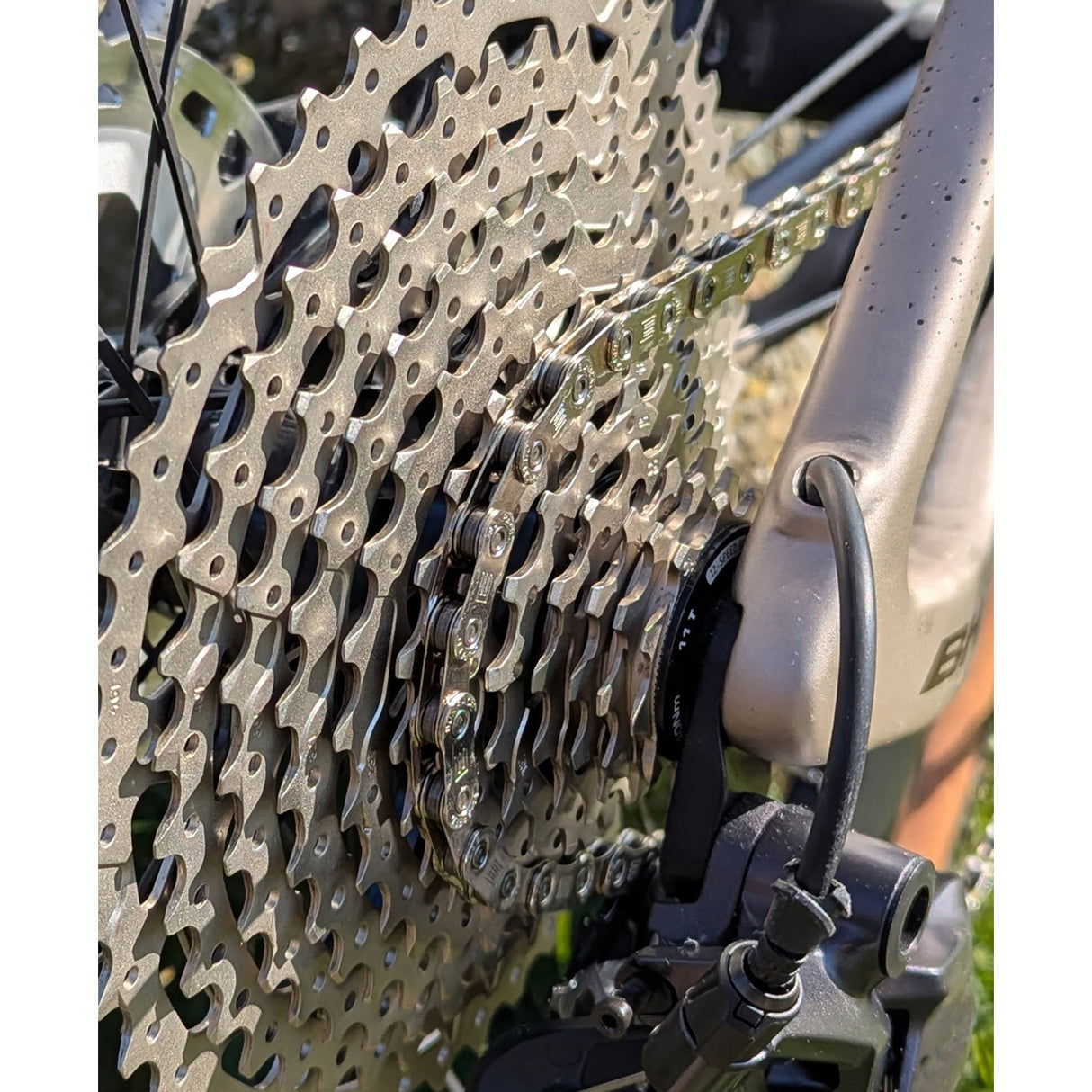 Spanninga sunrace cassette csrx1 11v 11-32t argent