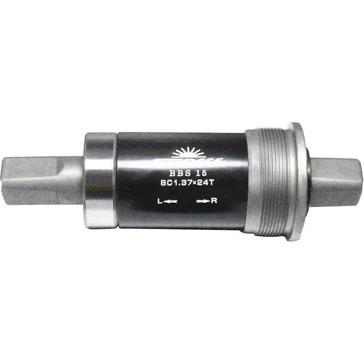 Spanninga sunrace pédalier 68 110mm bsa aluminium