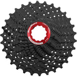 Cassette Sunrace Rock Machine CSRZ800 12V 11-30T Black Red