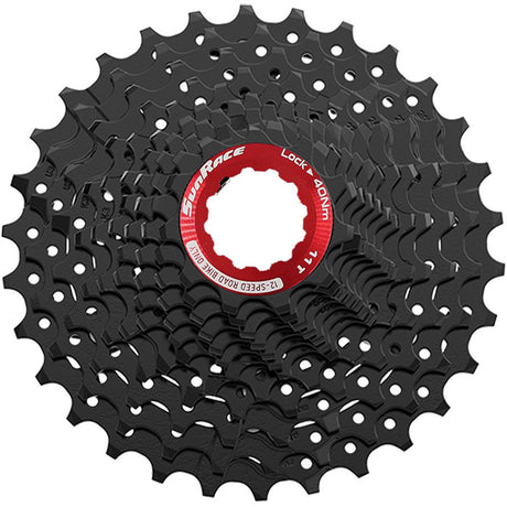 Cassette Sunrace Rock Machine CSRZ800 12V 11-30T Black Red