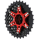 Cassette Sunrace Rock Machine CSRZ800 12V 11-30T Black Red