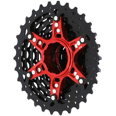 Cassette Sunrace Rock Machine CSRZ800 12V 11-30T Black Red
