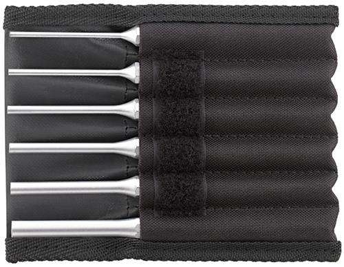 Stahlwille jeu de chasse-goupilles 6 pièces dans un sachet