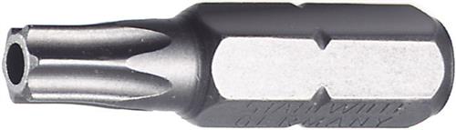 Embout Torx Stahlwille avec trou T25