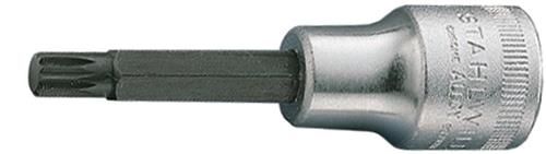 Stahlwille douille tournevis multi-dents torx 1 2 -m10