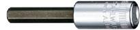 Douille hexagonale Stahlwille 1 4 -6mm