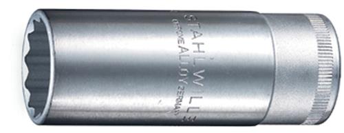 Capuchon Stahlwille 12k 1 2 -27mm de long
