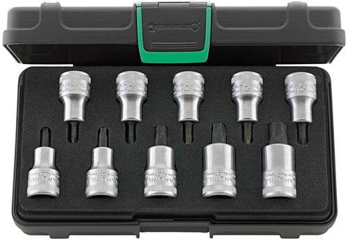 Stahlwille jeu de douilles torx 1 2''