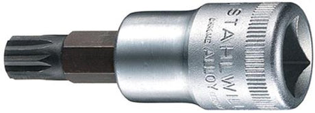 Douille tournevis multi-dents Stahlwille m12