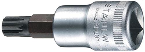 Douille tournevis multi-dents Stahlwille m8