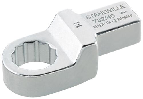 Clé polygonale à insert Stahlwille 14x18 24mm