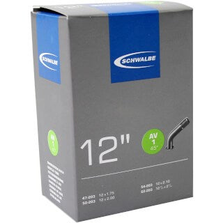 Chambre à air Schwalbe av1 12 47 62-203 av 45� 40mm