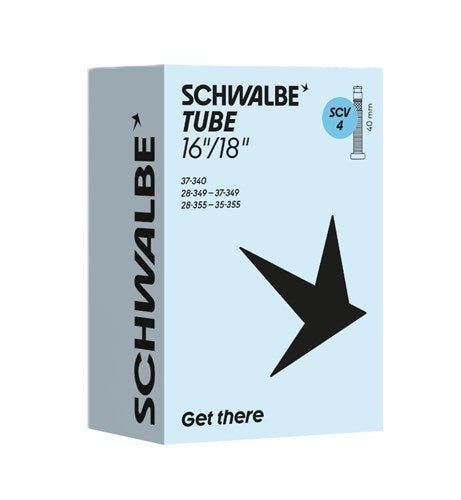 Tube Schwalbe (scv4) - 16 18'' (28 37-340 355) - valve clic