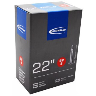 Chambre à air Schwalbe SV8 22 28 44-484 501 fv 40mm