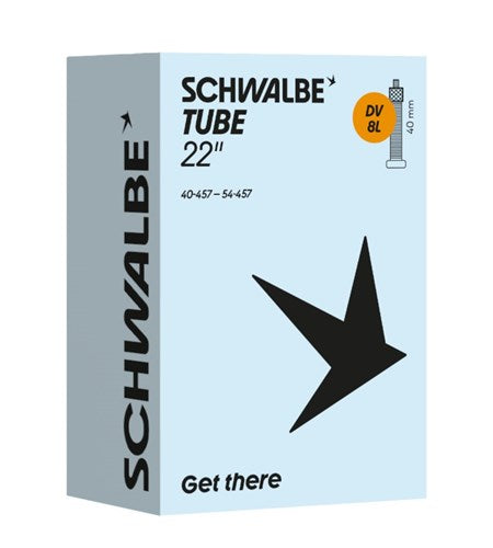 Tube intérieur de Schwalbe dv8b 22 pouces 40 54-457 dv 40 mm