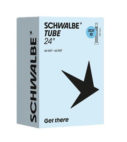 Chambre à air Schwalbe scv10 24 40 62-507 40mm