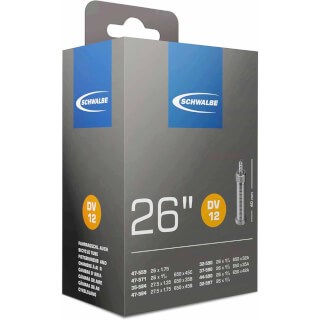 Chambre à air Schwalbe dv12 26 30 47-559 597 hv 40mm