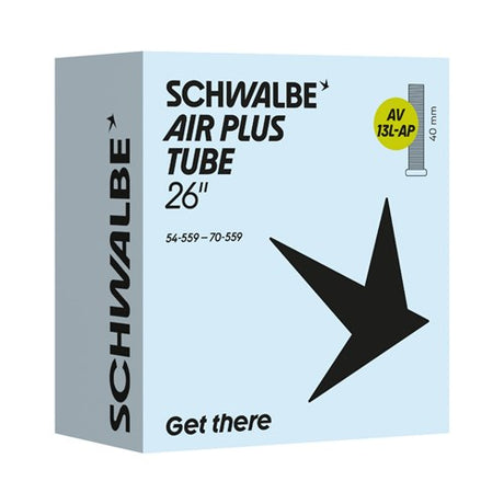 Chambre à air Schwalbe av13ap 26 40 62-559 av 40mm agv