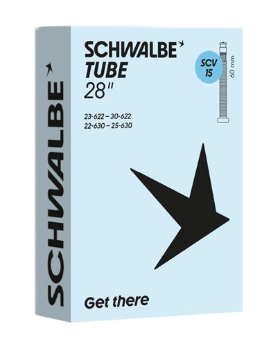 Chambre à air Schwalbe scv15 28 23 30-622 630 60mm