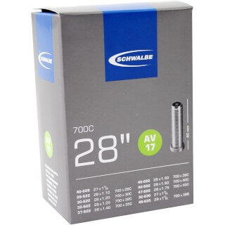 Tube Schwalbe (av17) - tour gravier - 28'' (28 47-622 635) - schrader