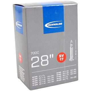 Chambre à air Schwalbe sv17 28 28 47-622 635 fv 40mm