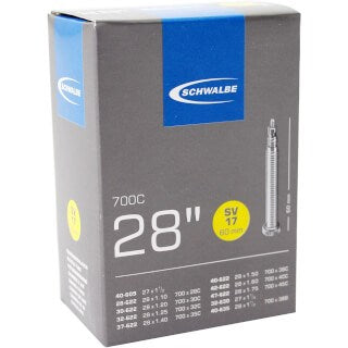 Schwalbe benelux b.v. Chambre à air Schwalbe SV17 28 28 47-622 635 IB FV 60mm