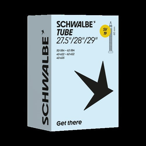 Schwalbe benelux b.v. Chambre à air Schwalbe SV19 27� 28 29 40 62-584 635 fv 60mm