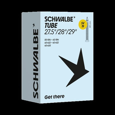 Schwalbe benelux b.v. Chambre à air Schwalbe SV19 27� 28 29 40 62-584 635 fv 60mm