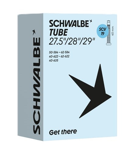 Schwalbe benelux b.v. tube (scv19) - 29 28 27.5'' (40 62-584 635) - valve clic