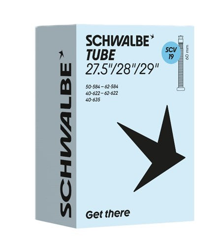 Chambre à air Schwalbe scv19 28 40 62-584 635 60mm