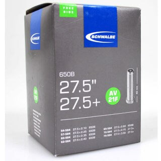 Schwalbe indre rør AV21F 27.5 Freeride 54 75-584 IB