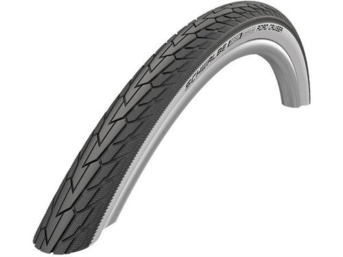 Extérieur de Schwalbe 20-1.75 (47-406) Cruiser Road Cruiser Actif Whitewall