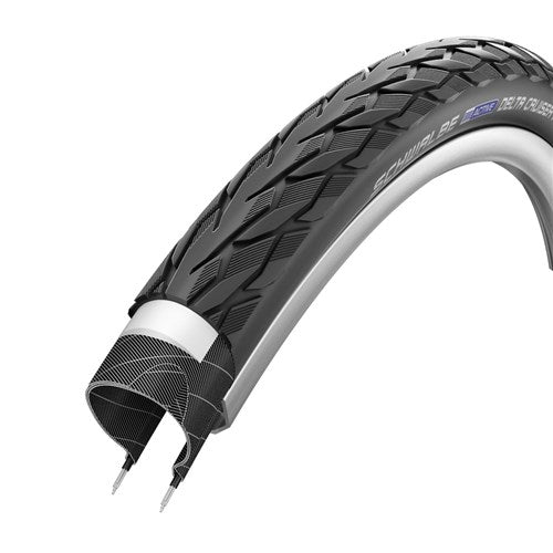 Schwalbe Tire Cruiser más 26 x 1.75 (47-559) Negro