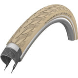 Schwalbe Delta Cruiser Plus Creme 28x1.40 37-622 Réflexion