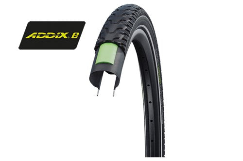 Schwalbe Tire Plus Tour 28 x 1,50 (40-622) černá