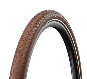 Schwalbe pneu motion big apple plus 50-599 marron +r