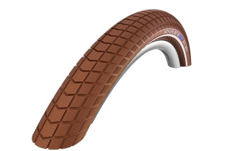 TOURNER: Schwalbe Big Ben (K-Guard) Couleur: marron avec réflexion Taille: 28x2.00 Etro 50-622