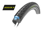 Schwalbe Marathon E-Plus Performance Line 28 x 2,00 50-622 mm-noir avec réflexion